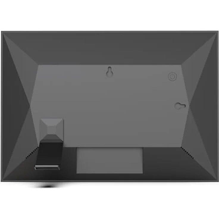 AGFA Photo Realiview APF1000 Digitaler Bilderrahmen, 10 Zoll (1024 x 600, LED, Fotoanzeige, Uhr, Kalender, programmierbar), Schwarz – Bild 5