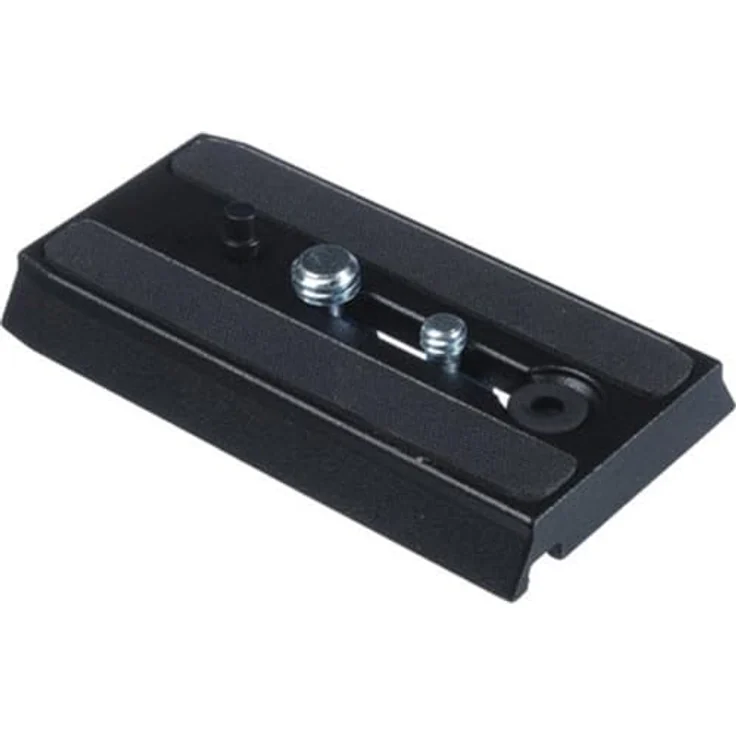 Manfrotto Zubehörplatte mit 1-4'' und 3-8'' Schraube 501 PL – Bild 3