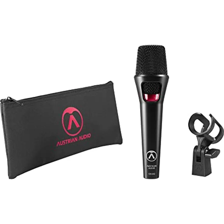 Austrian Audio OD303, dynamisches Gesangsmikrofon mit Supernieren-Richtcharakteristik, Frequenzbereich 35 Hz – 16 kHz – Bild 8