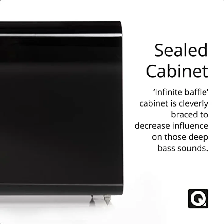 Q Acoustics B12 Subwoofer - Preisvergleich – Bild 4