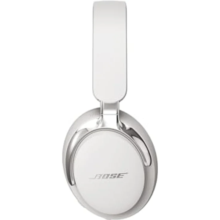 Bose QuietComfort Ultra Bluetooth-Kopfhörer (2. Gen.), Over-Ear-Noise-Cancelling mit räumlichem Klang, integriertes Mikrofon, bis zu 30 Stunden Wiedergabedauer, Rauchweiß – Bild 5