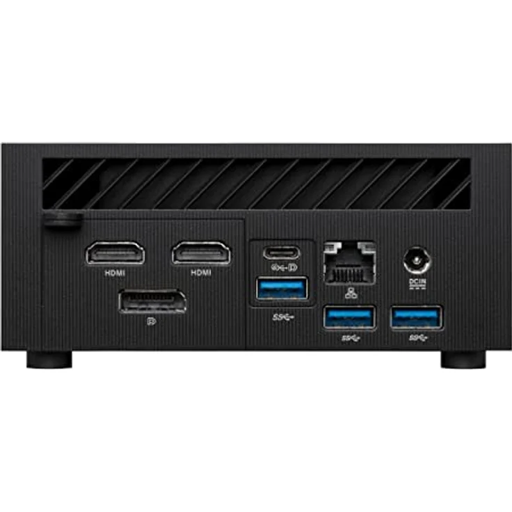 ASUS PN53-BBR575HD, Mini-PC mit Ryzen™ 5 7535H, Wi-Fi 6E, DP Port, VESA, Schwarz – Bild 2
