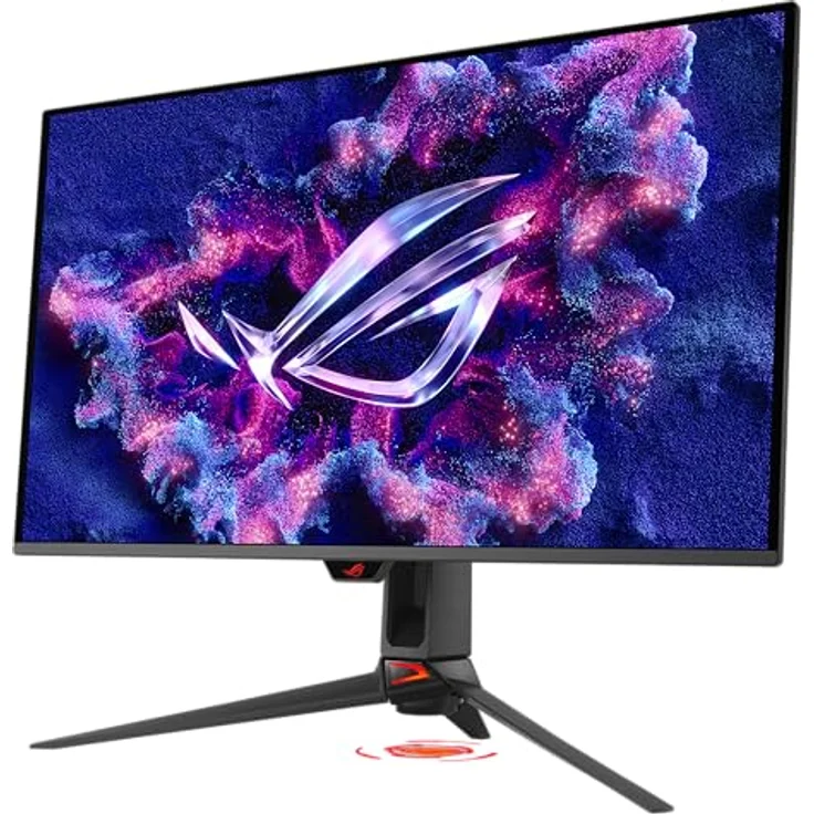 ASUS ROG Swift OLED PG32UCDMR, 32 Zoll 4K UHD Gaming Monitor, 240 Hz, 0.03 ms GtG, G-Sync, FreeSync, 10-bit, DisplayHDR 400, DP 2.1, HDMI 2.1, USB-C 90W – Bild 3