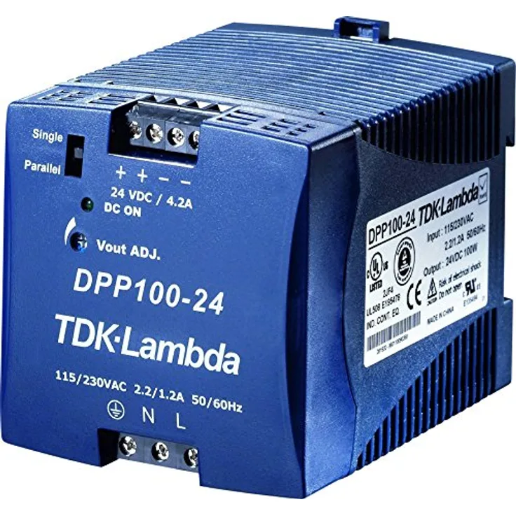 TDK-Lambda DPP100-24, DIN-Schienen-Netzteil 28,5 V/DC, 4,2 A, 100 W