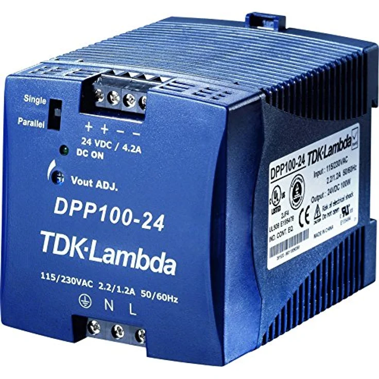 TDK-Lambda DPP100-24, DIN-Schienen-Netzteil 28,5 V/DC, 4,2 A, 100 W – Bild 1