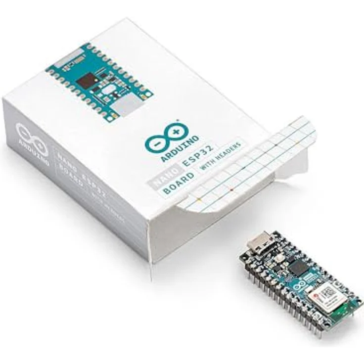 Arduino Nano ESP32 [ABX00083], Kompaktes Board mit integriertem ESP32-Mikrocontroller, WiFi, Bluetooth, USB-C-Anschluss, ideal für IoT-Projekte und Automatisierung – Bild 6