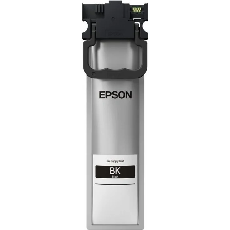 Epson C13T11C140 Tintenpatrone schwarz, Original Tinte mit einer Reichweite von 3000 Seiten für WF-C5390 und WF-C5890 Drucker – Bild 1