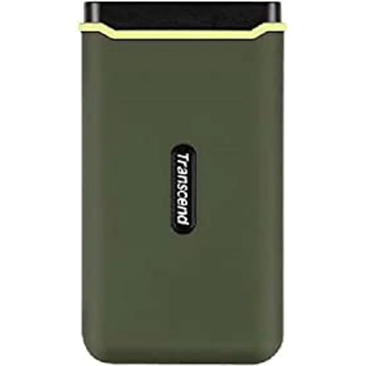 Transcend Externe SSD ESD380C 500GB Portable, USB3.2 Gen2x2, Type-C – Bild 1