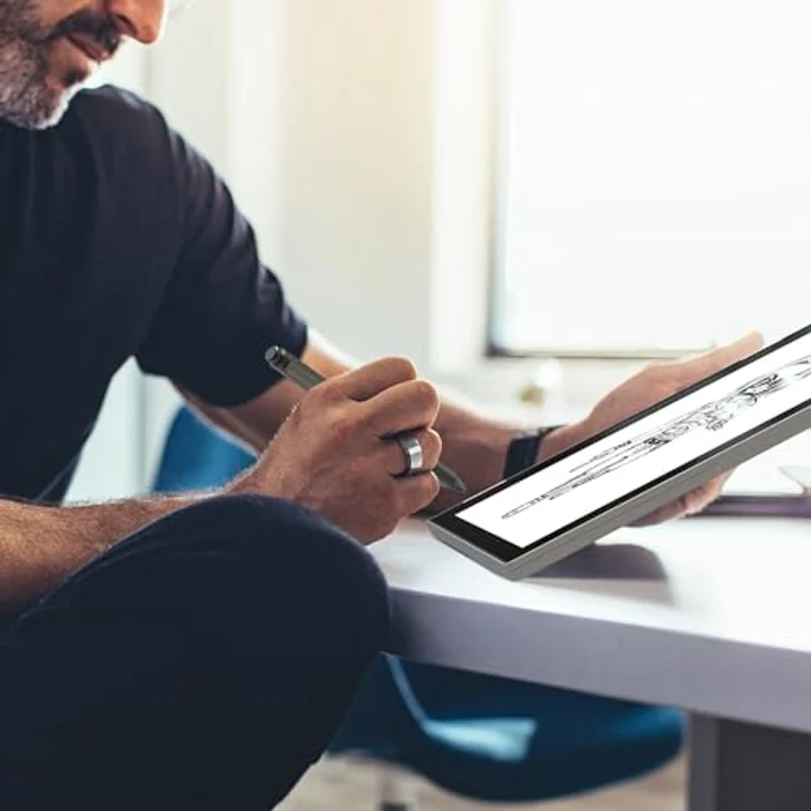 j5create JITP100 USI Stylus Pen für Chromebook™, Schwarz - Palm Rejection Technologie, 4096 Druckempfindlichkeitsstufen – Bild 4