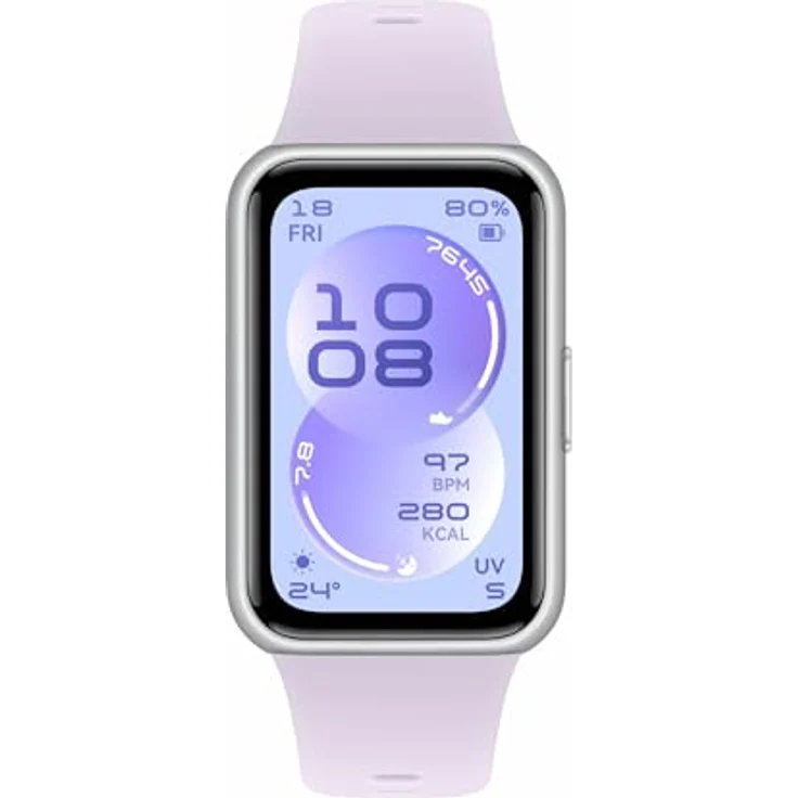 HUAWEI Band 11, Smartwatch mit Fitness-Tracker, 120-190 mm, lila – Bild 3