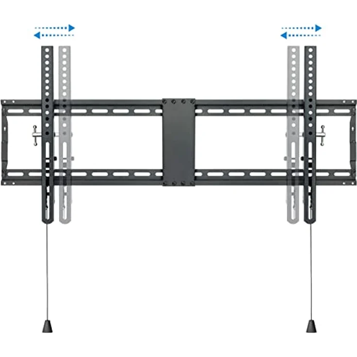 TOOQ LP4391T-B, Wandhalterung für Bildschirme 43-90 Zoll, neigbar bis 70 kg, schwarz – Bild 5