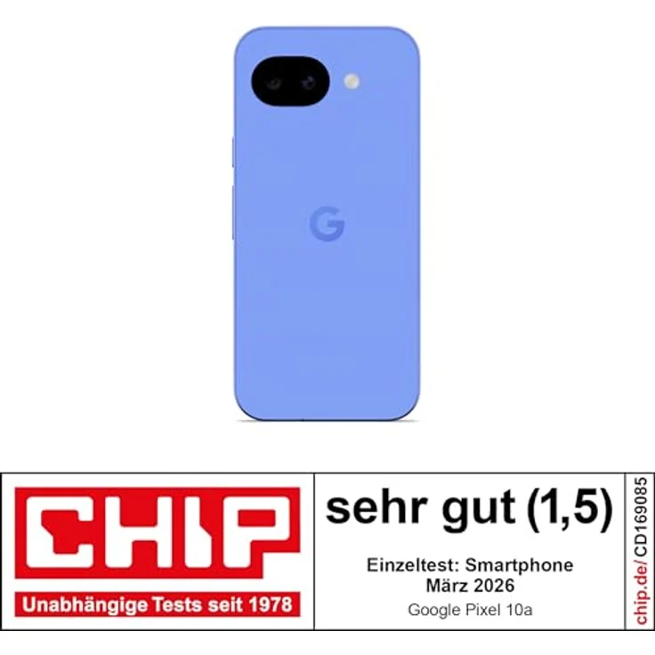 GOOGLE Pixel 10a 256 GB Lavender Dual SIM – Bild 3
