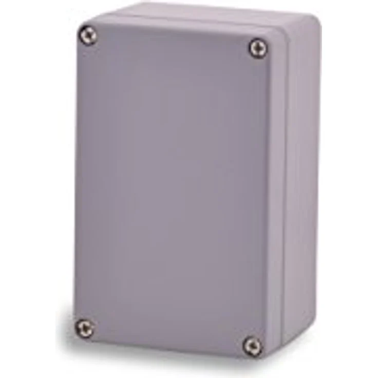 BOXEXPERT Aluminium Industriegehäuse Serie Alster 125x80x57mm, wetterfest mit IP66-Schutz und Korrosionsschutz – Bild 2