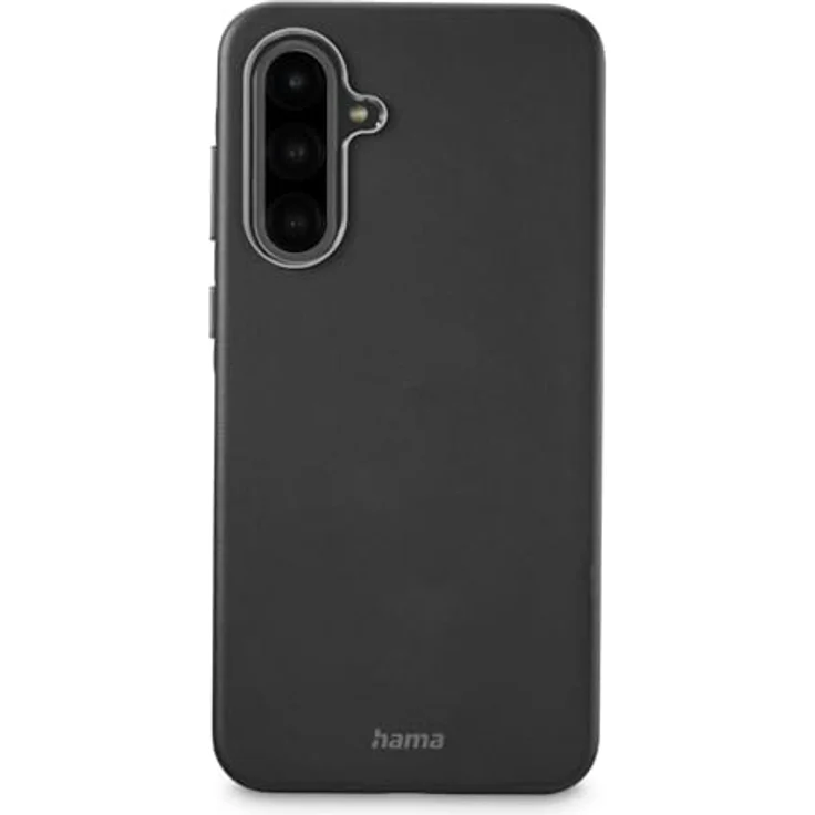 HAMA Premium Backcover für Samsung Galaxy A56, Schwarz – Hochwertiger Handyschutz mit Kantenschutz und Fingerabdruck-resistenter Oberfläche – Bild 7
