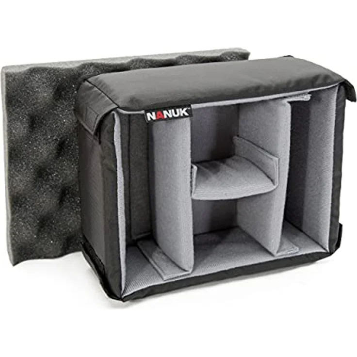 Nanuk Gepolsterte Trennwand für 905 Koffer, Kamera-Zubehör, schwarz – Bild 1