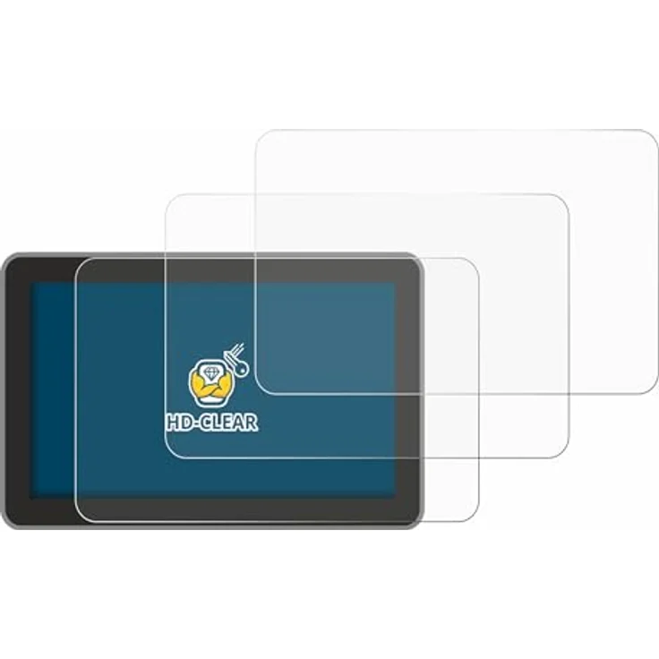 BROTECT Schutzfolie für Bambu Lab H2C, 6 Stück, Ultra-Klar, Kratzschutz, Made in Germany – Bild 2