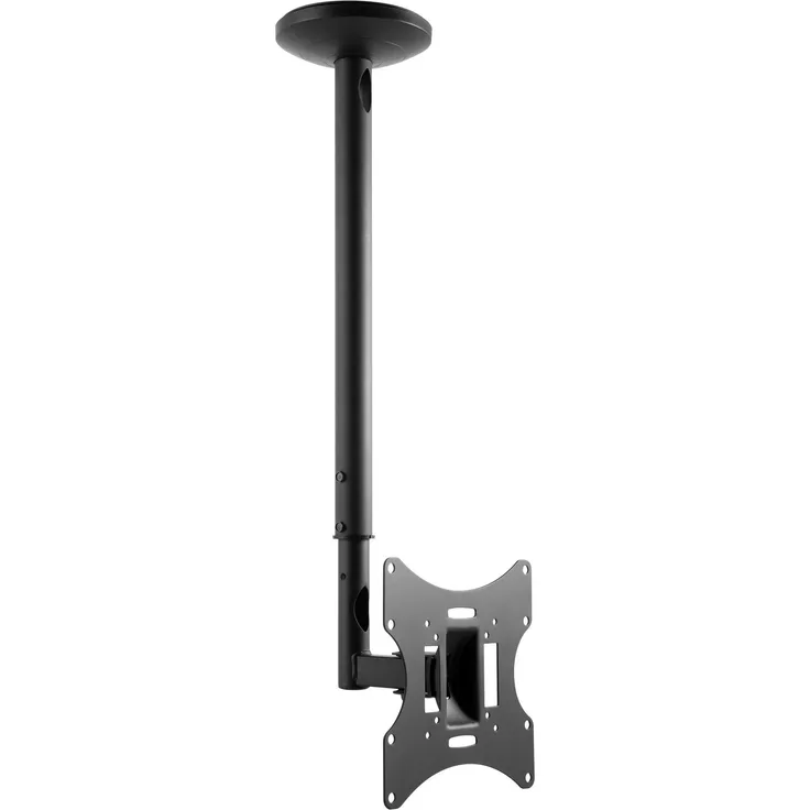 AlzaErgo M505B Deckengelenksystem für 23"-42" TV-Geräte, neigbar und schwenkbar, Tragkraft 30 kg