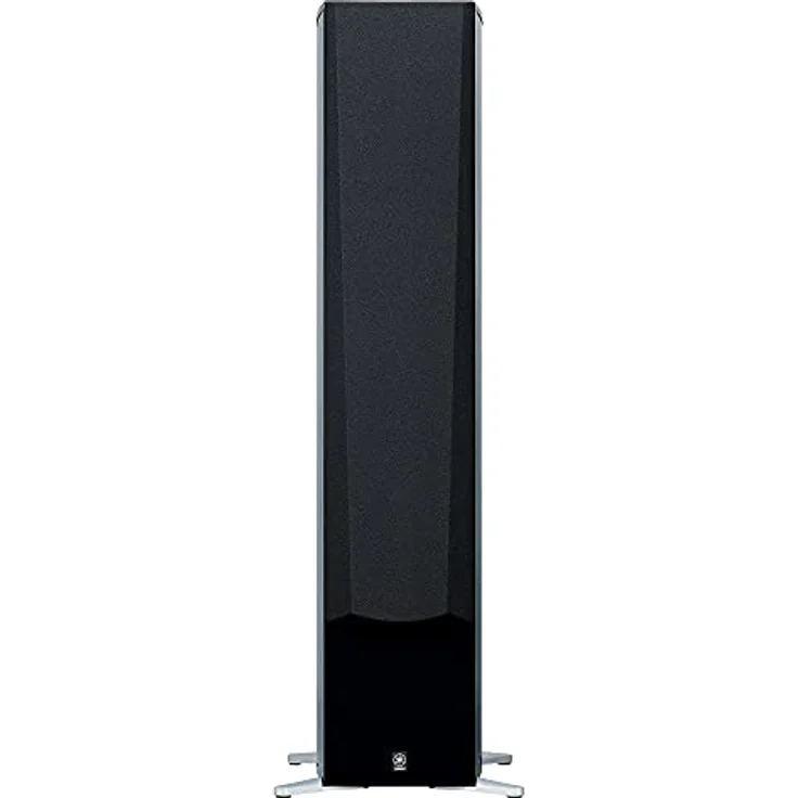 Yamaha NS 555 Stand Lautsprecher System (3-Wege Bassreflex, Waveguidehorn, 100W) klavierlackschwarz, 1 Stück Front-Lautsprecher - 100 Watt - schwarz – Bild 3
