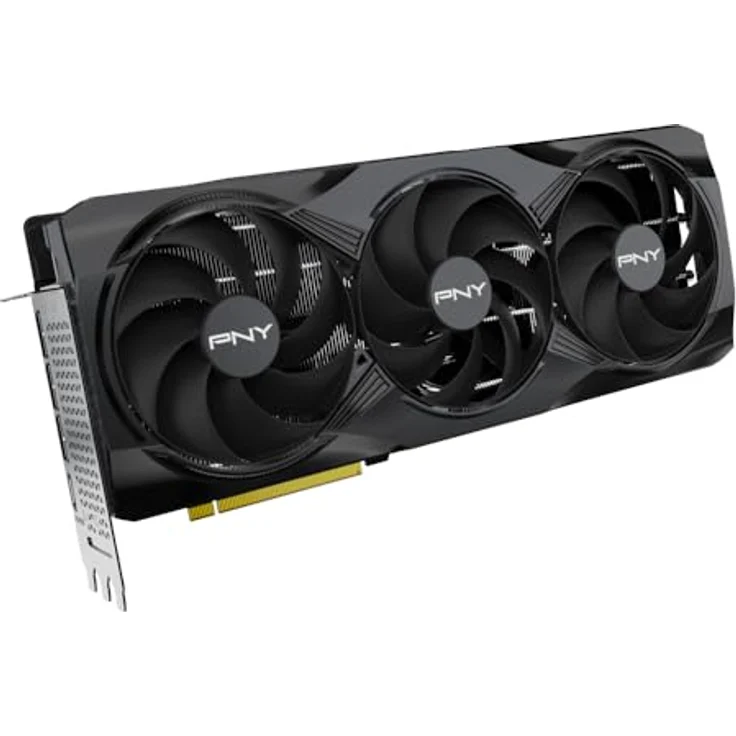 PNY GEFORCE RTX™ 5070 Ti 16GB Overclocked Triple Fan Plus Grafikkarte mit DLSS 4 und PCI Express 5.0 – Bild 9