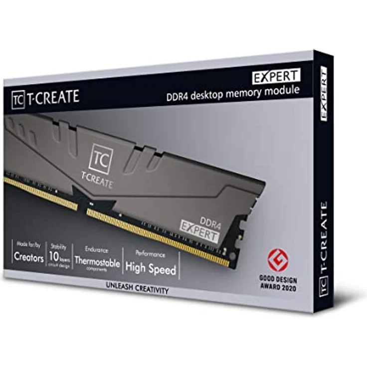 Team Group DIMM 32 GB DDR4-3200 Kit Arbeitsspeicher, schwarz - Preisvergleich – Bild 5