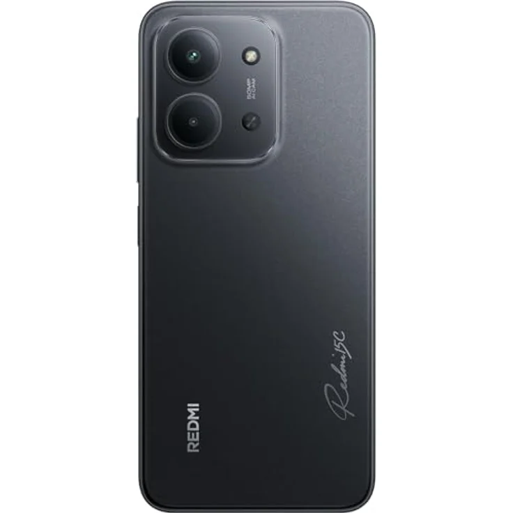 Xiaomi Redmi 15C, Smartphone mit 4GB RAM, 256GB Speicher, 6,9" 120Hz Display, MediaTek Helio G81-Ultra, 50MP Kamera, 6000mAh Akku, Schwarz Midnight – Bild 5