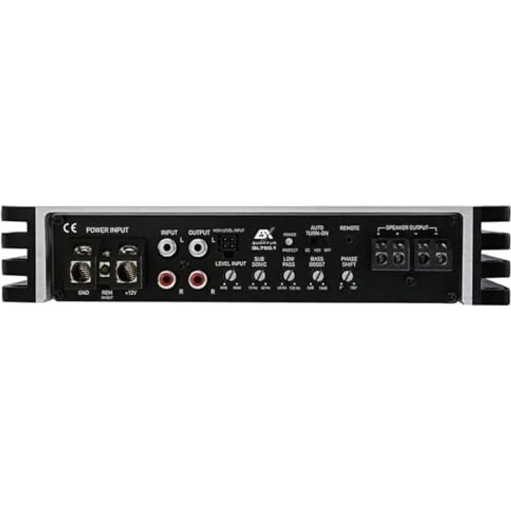 ESX QUANTUM QL QL750.1 Mono-Block Verstärker, Class D Technologie mit bis zu 750 Watt RMS, kompakte Bauweise – Bild 4