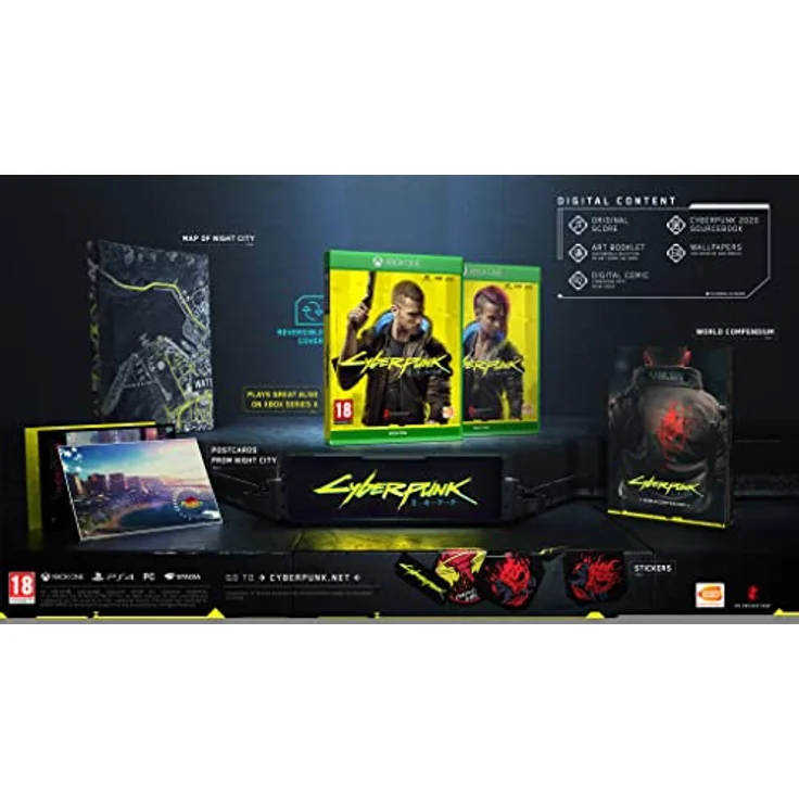 Cyberpunk 2077 (Xbox One) [English Version] – Bild 2