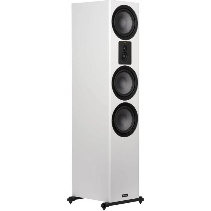 MAGNAT Signature 607, 4-Wege-Bassreflex Standlautsprecher mit 2 x 170 mm Tieftönern, weiß