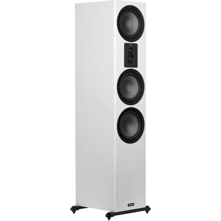 MAGNAT Signature 607, 4-Wege-Bassreflex Standlautsprecher mit 2 x 170 mm Tieftönern, weiß