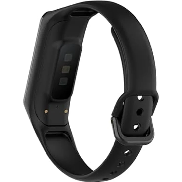 INF Armband für Samsung Galaxy Fit 2 SM-R220, TPE Schwarz, hautfreundlich, robust und wasserabweisend, 14-21,5 cm – Bild 4