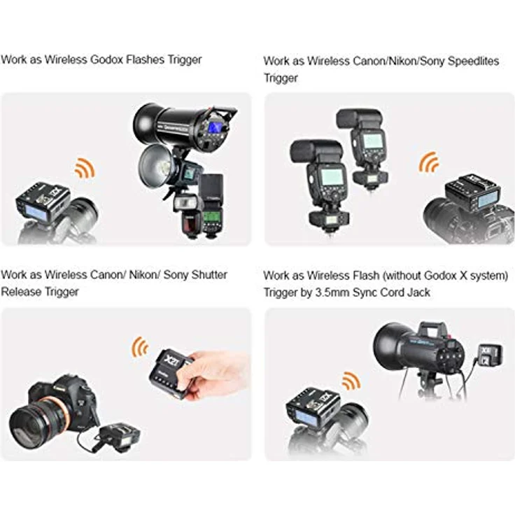 GODOX X2T-O Transmitter für MFT – Bild 7