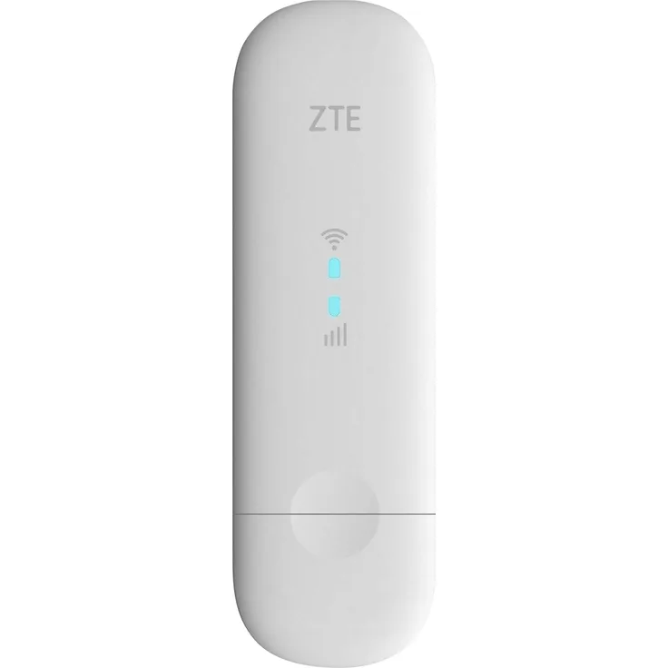 ZTE Surfstick MF79U, 4G LTE Mobilfunknetzwerkmodem mit bis zu 150 Mbit/s, tragbar, weiß