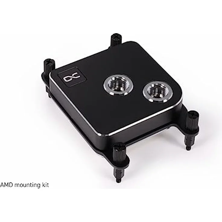 Alphacool Core 1 (Black), Wasserkühlung mit 3D-Jetplate und neuem Mounting System – Bild 5