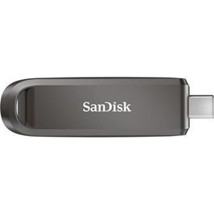 SanDisk Extreme PRO USB-C 3.2 Gen 2, USB Stick mit 256 GB Speicherkapazität, schwarz – Bild 1