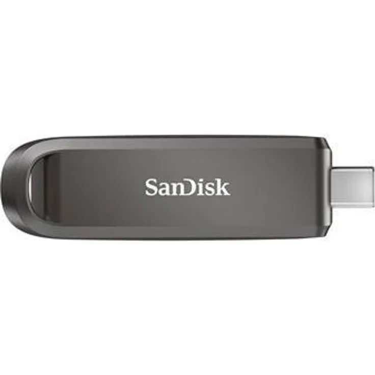 SanDisk Extreme PRO USB-C 3.2 Gen 2, USB Stick mit 256 GB Speicherkapazität, schwarz