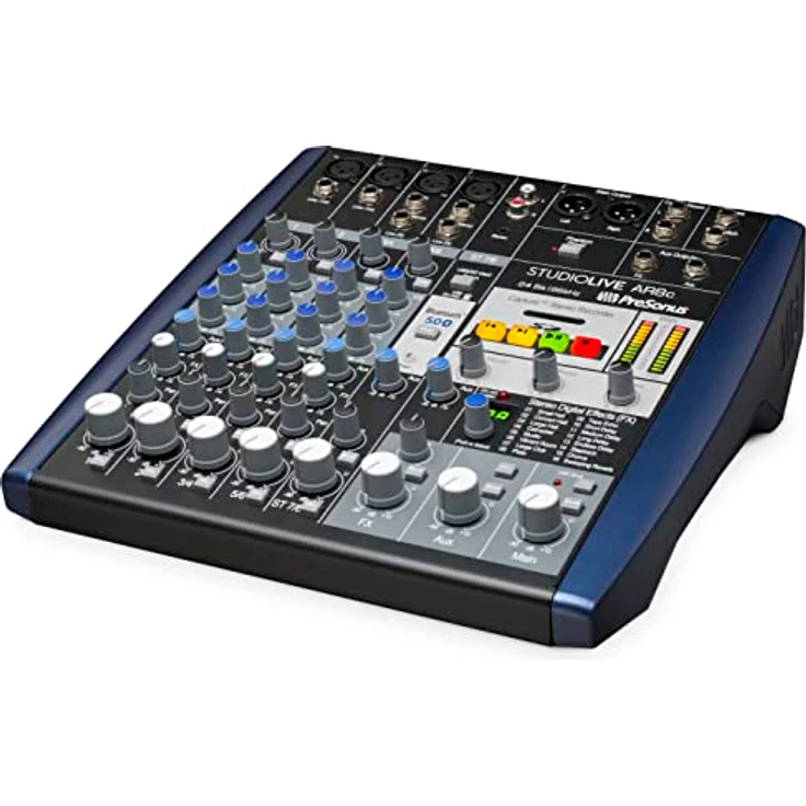 PreSonus StudioLive AR8c 8-Kanal USB-C Hybrid Digital/Analog Performance Mixer, ohne Strom – Bild 3