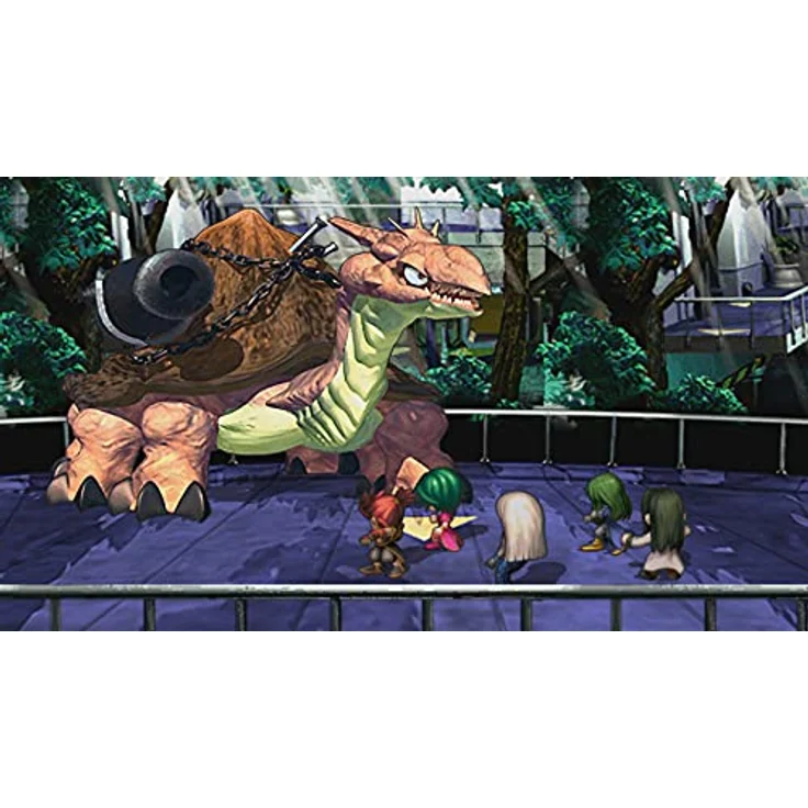 Square Enix SaGa Frontier Remastered (Import), PC-Games mit neuer Hauptfigur Fuse und verbesserten Grafiken – Bild 3