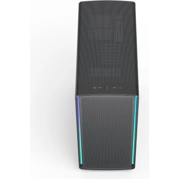 Fractal Design Summit Ambience Blackout TG, PC-Gehäuse für ATX und eATX Mainboards, 7 Lüfterplätze, schwarz – Bild 9
