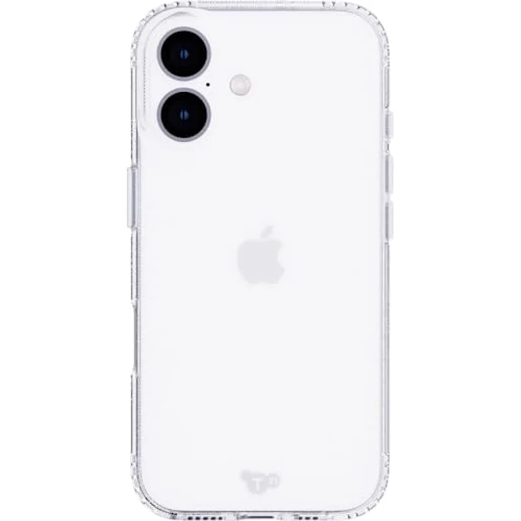 tech21 EvoLite für Ansley Ultra Thin, Aufprallschutz Hülle mit 2,4 m Falltest, vergilbungsfrei, klar – Bild 1