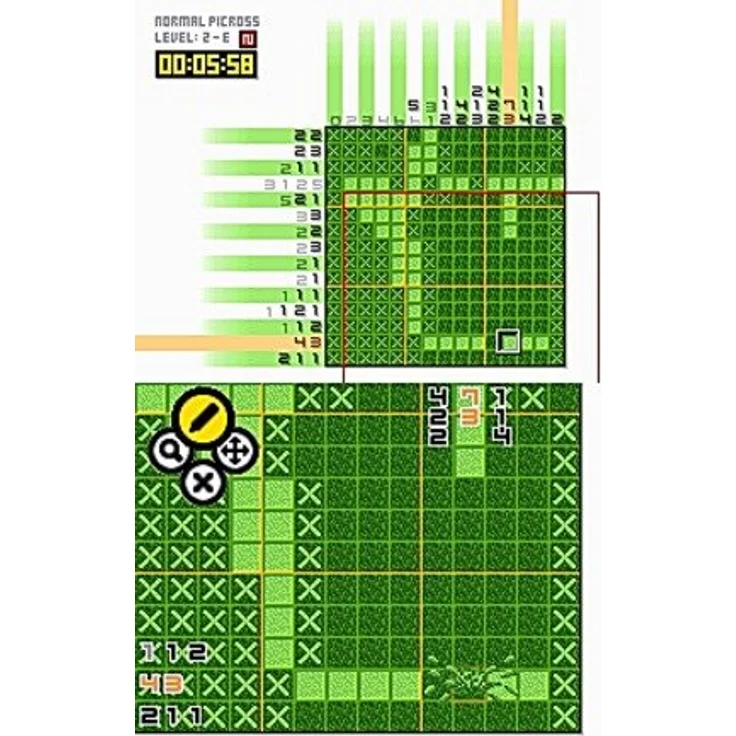 Picross DS (DS) – Bild 5