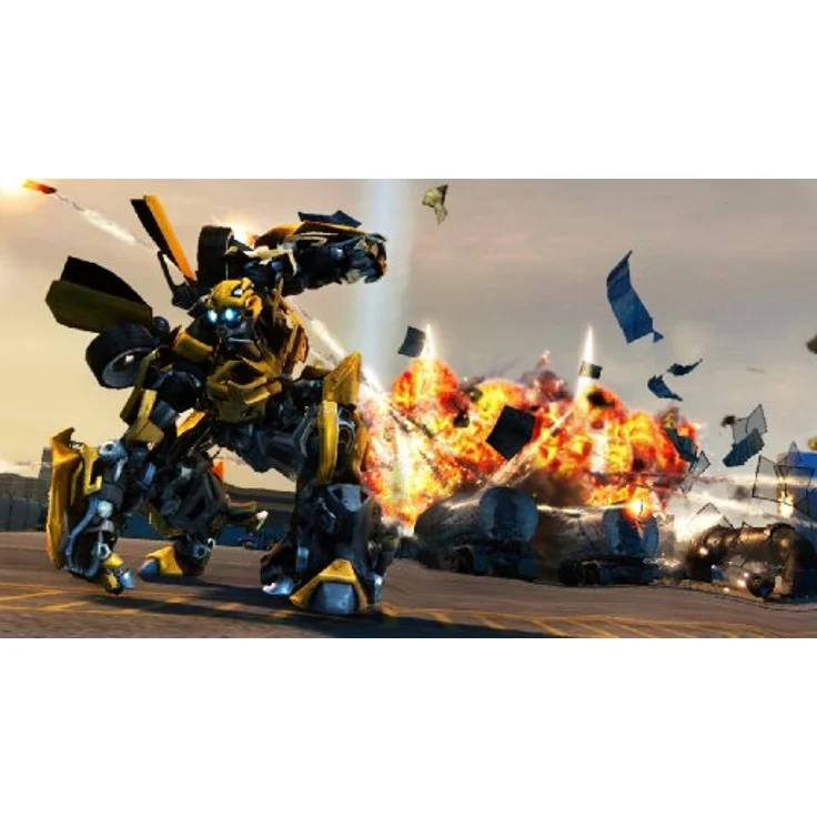 ACTIVISION Transformers: Revenge of the Fallen (Import), PS3-Games, 0047875835870 – Bild 2