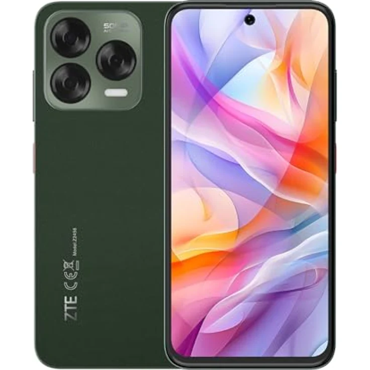 ZTE Blade V70 Vita Smartphone (17,02 cm/6,7 Zoll, 256 GB Speicherplatz, 50 MP Kamera) – Bild 2