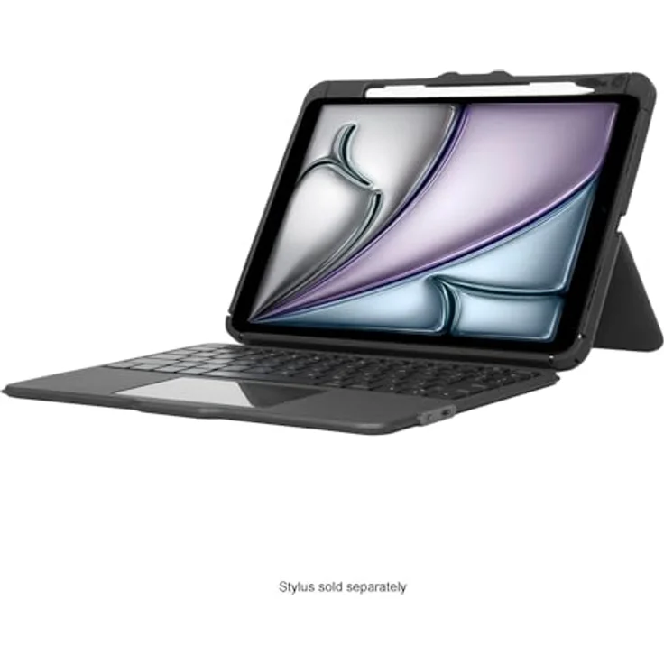Targus VersaVu Bluetooth-Tastaturgehäuse für iPad Air 11 Zoll, QWERTY-Layout, Multi-Touch-Trackpad, Schwarz – Bild 6