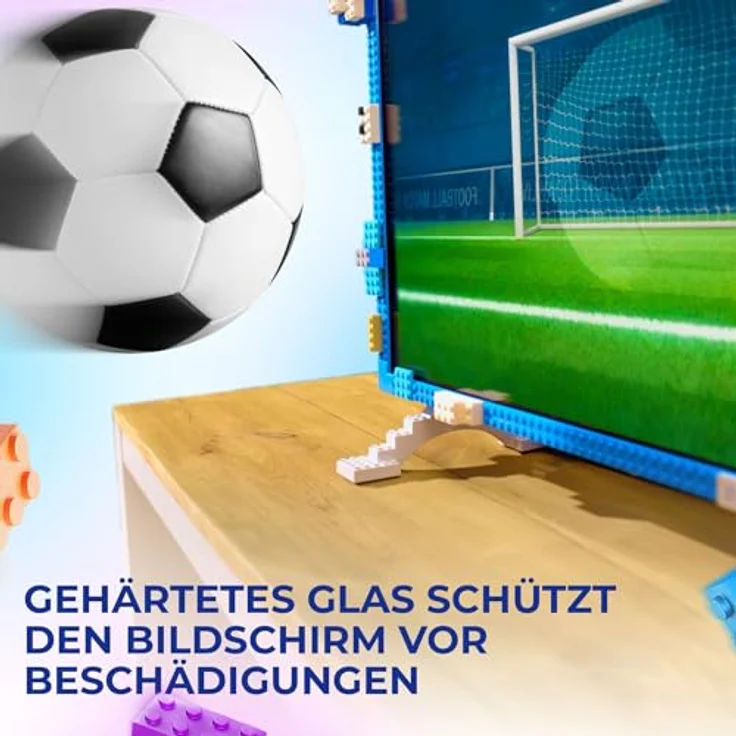 KIVI Kivi KidsTV 32'' Smart TV Android FHD; mit Voice Assistant; UV2A Panel; kompatibel mit HBO, Disney+, Netflix, YouTube Kids in verschiedenen Farben – Bild 4