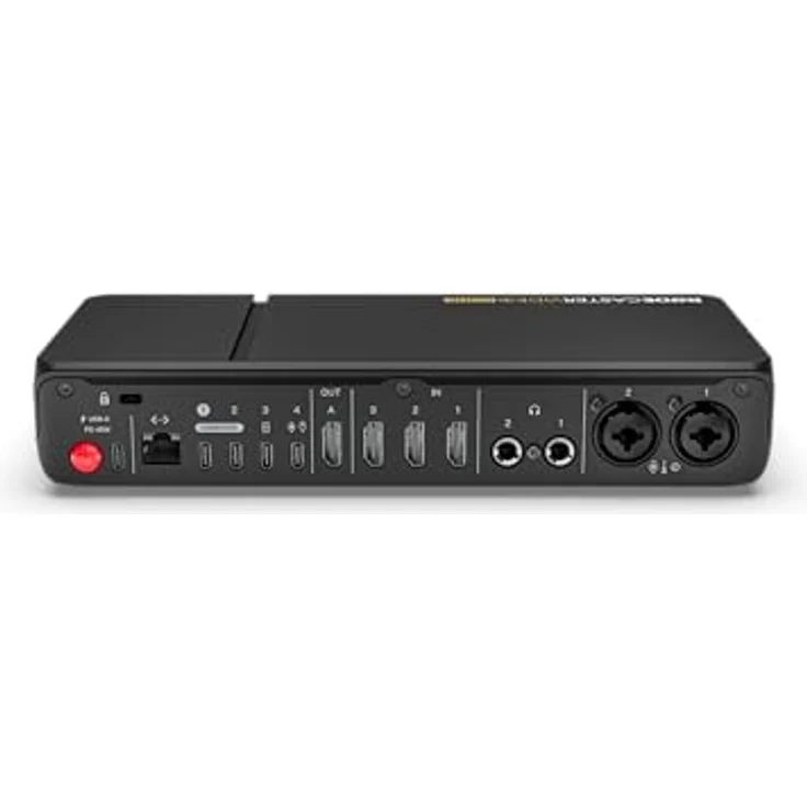 Rode Rodecaster Video Core Konsole für Audio-Video-Produktion, All-in-One-System mit Octa-Core-CPU, 3x Full-HD HDMI-Eingängen und Neutrik-Kombibuchsen – Bild 3