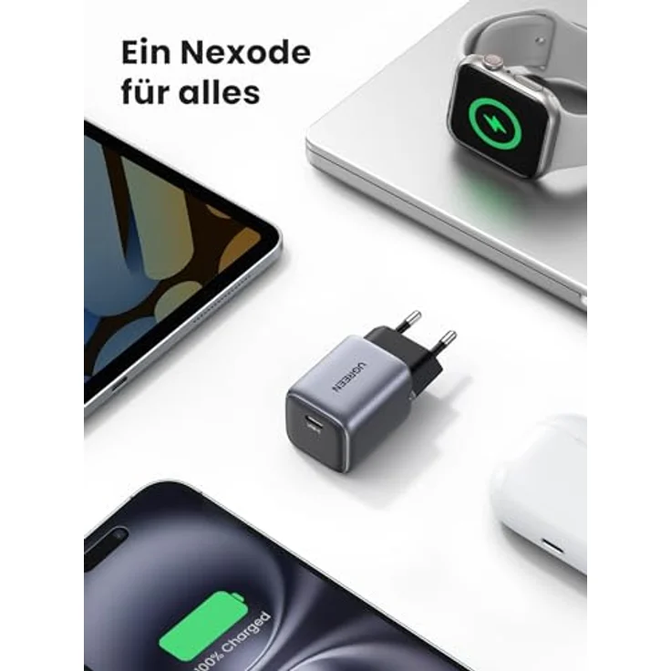 UGREEN Nexode Mini 30W PD GaN Tech Charger – Bild 5