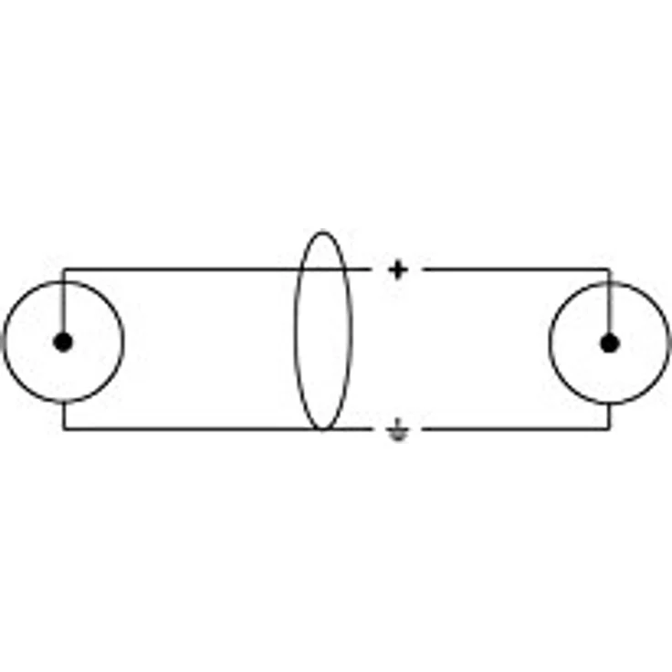 CORDIAL Duales Audiokabel RCA CFU 6 CC-SNOW, 6 m, weiß, mit REAN 2 x Cinch Anschluss – Bild 2