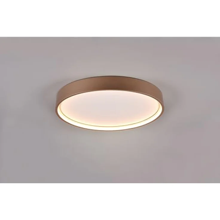 Trio Leuchten LED Deckenleuchte Doha 641310265, Metall Coffee matt, Acryl, inkl. 29 Watt LED – Bild 3