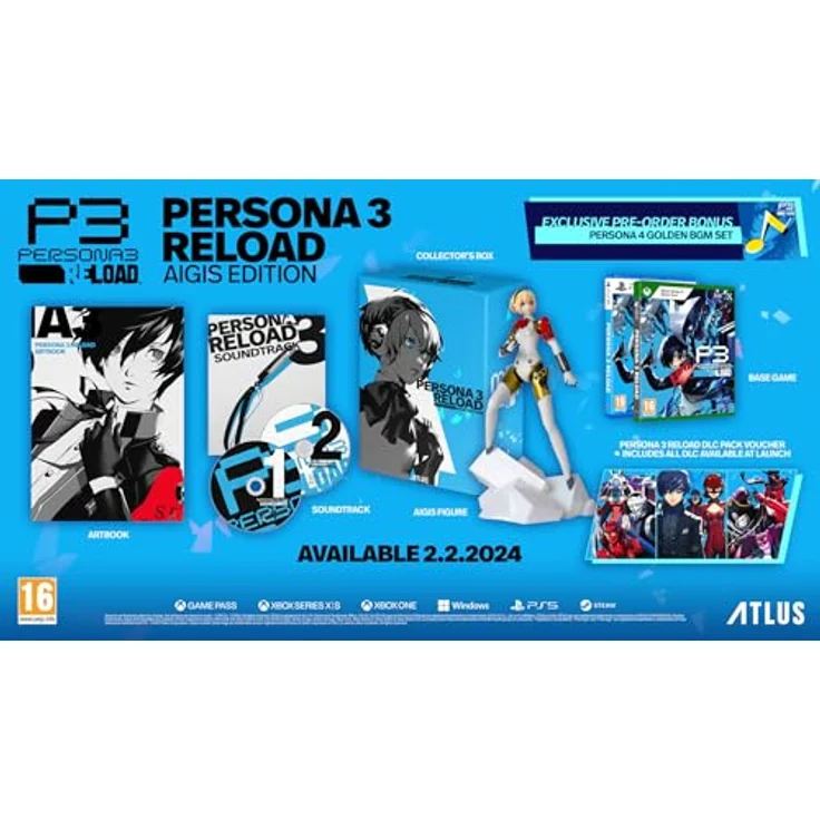Persona 3 Reload AIGIS Edition (Xbox One / Xbox Series X) – Bild 1