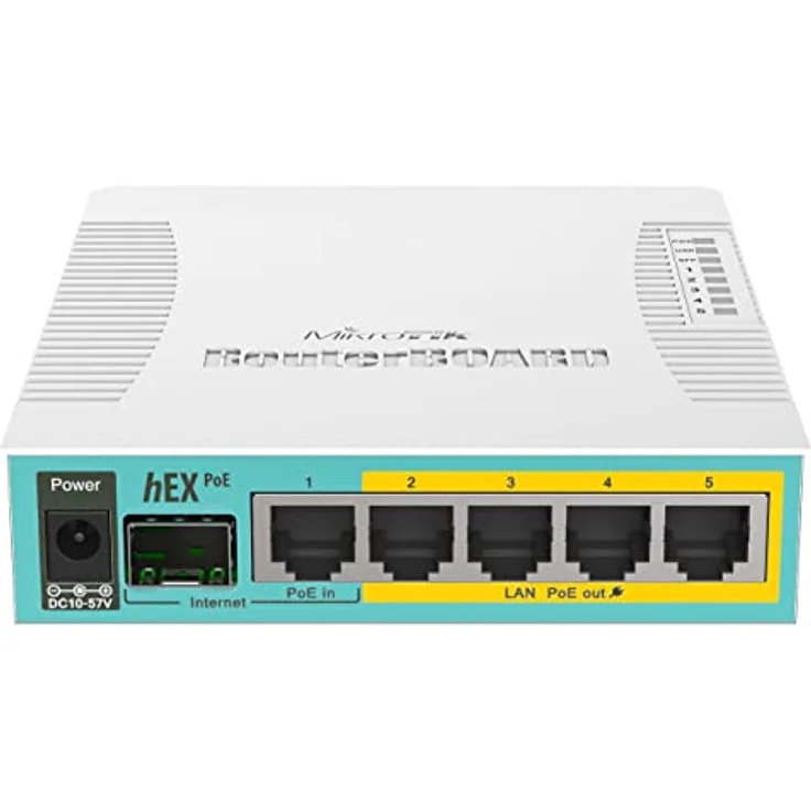 Mikrotik hEX PoE (RB960PGS) – Bild 3